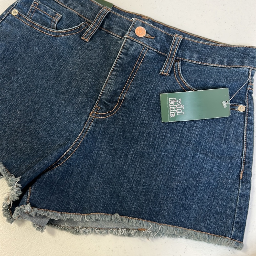 Jeans shorts by Target. Wild fable - Picture 12 of 13